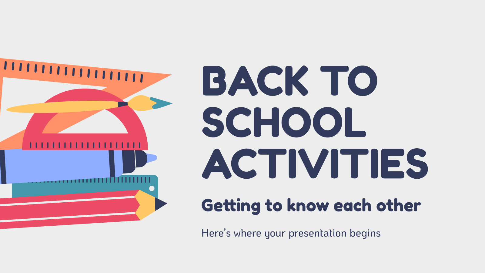 Back to School Activities1