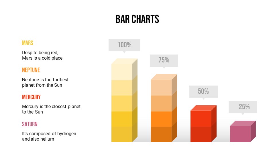 Bar Charts Template26