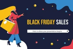 Black Friday Sales PowerPoint Template