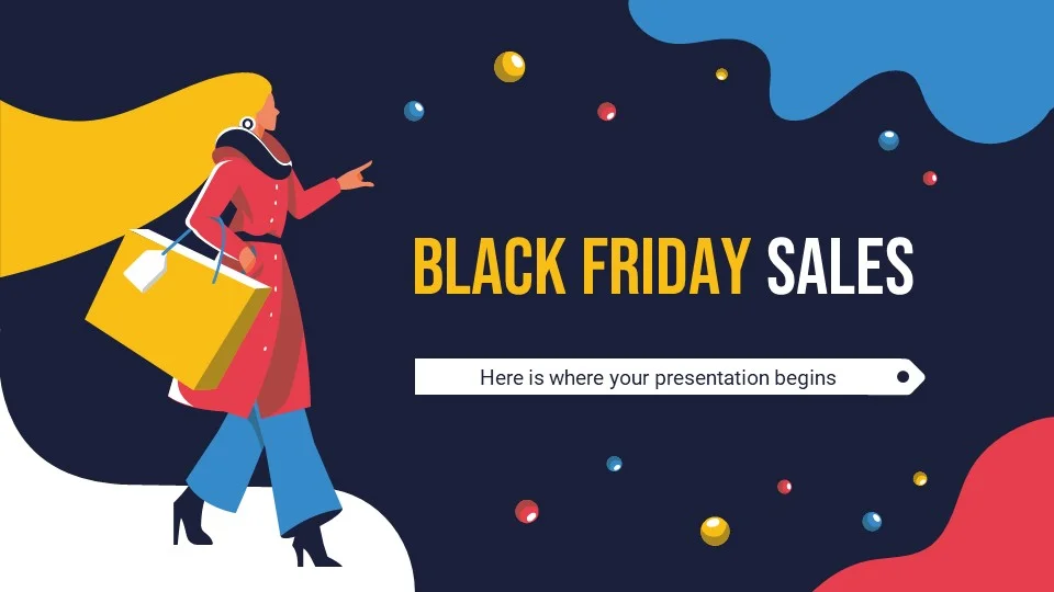 Black Friday Sales PowerPoint Template1