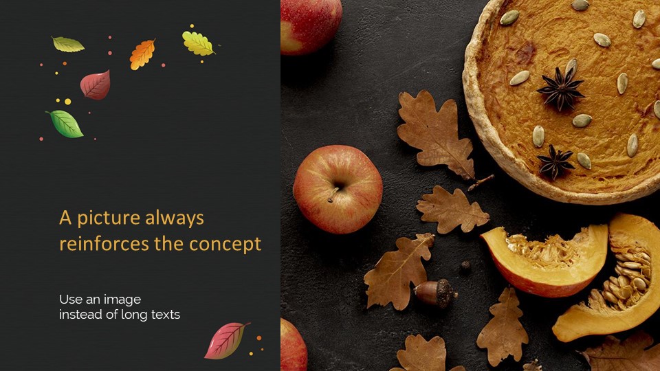 Black Thanksgiving Day PowerPoint Template8