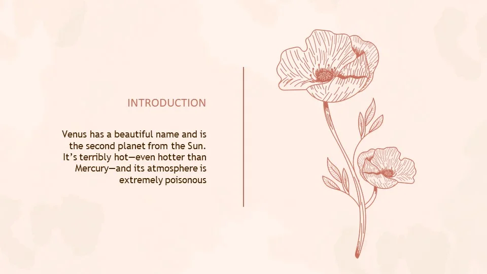 Botany Lesson PowerPoint Template4