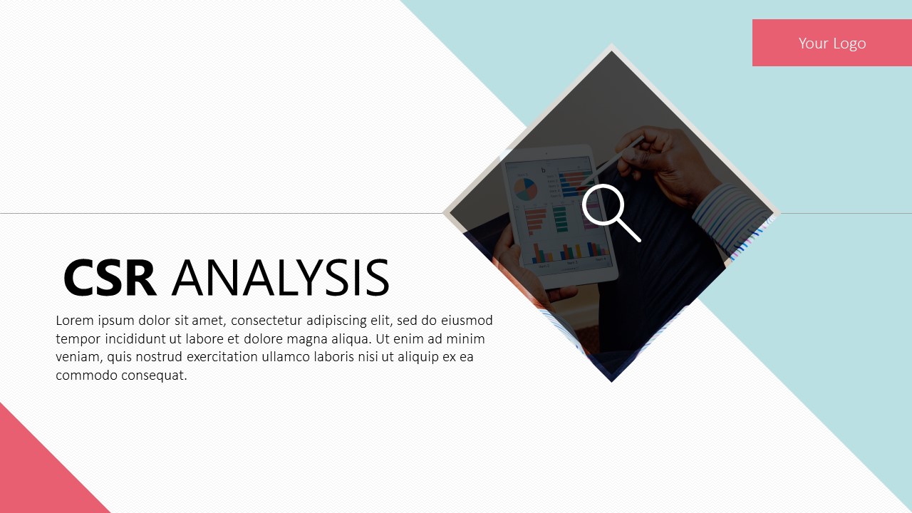 CSR Analysis PowerPoint Template1