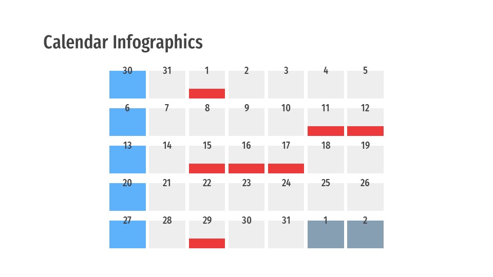 Calendar Infographics2