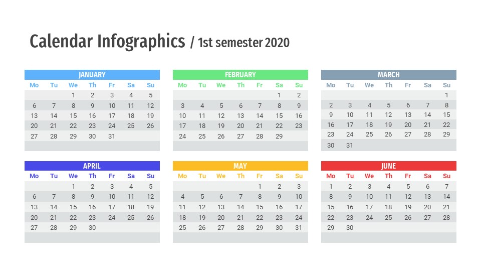 Calendar Infographics26