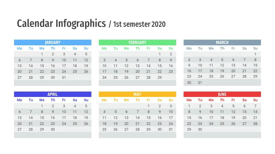 Calendar Infographics26