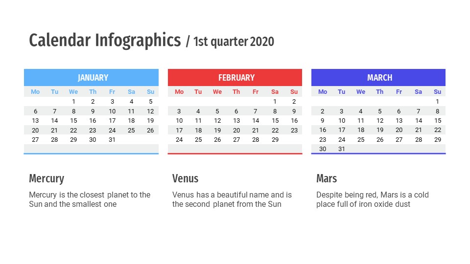 Calendar Infographics28