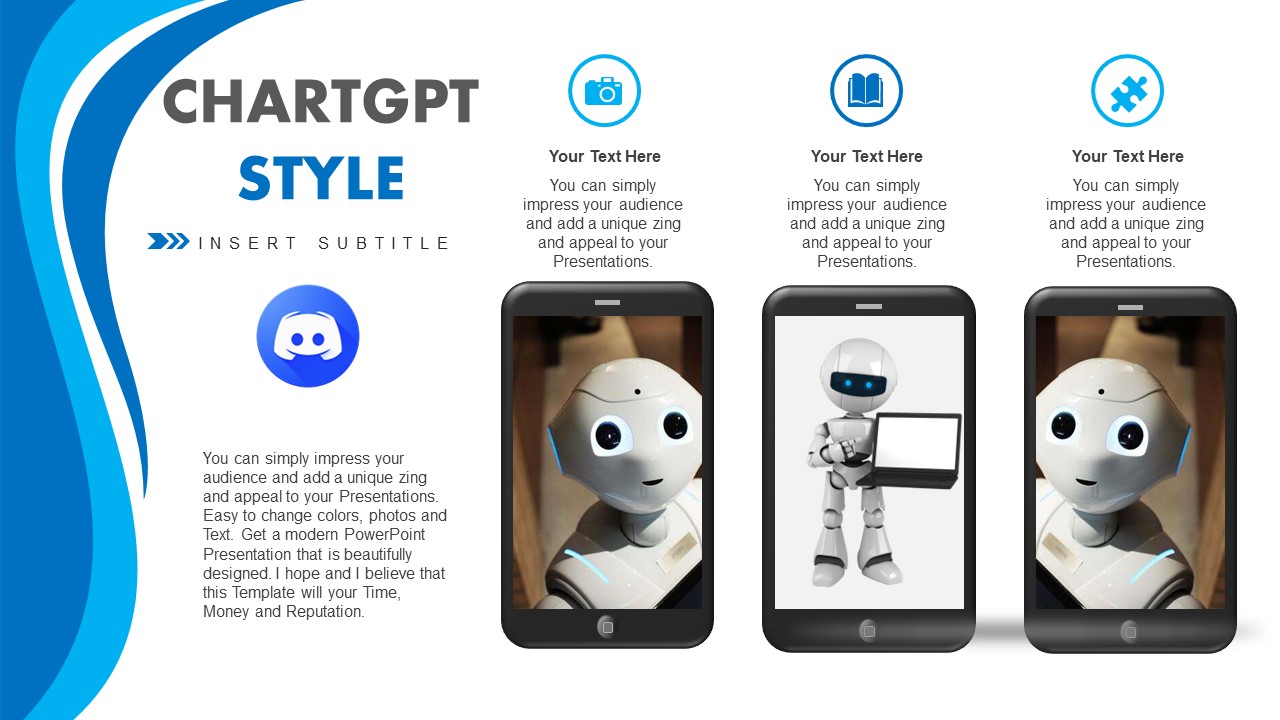 ChatGPT PPT Template13