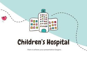 Children’s Hospital Powerpoint Template