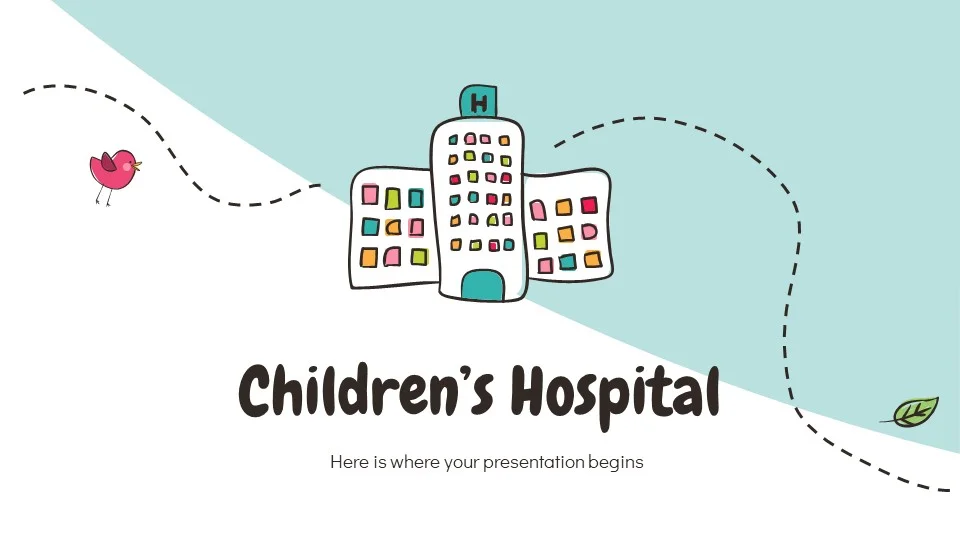 Children's Hospital Powerpoint Template1