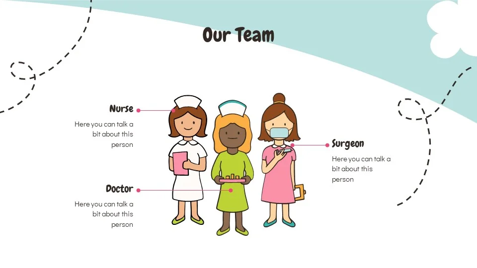 Children's Hospital Powerpoint Template25