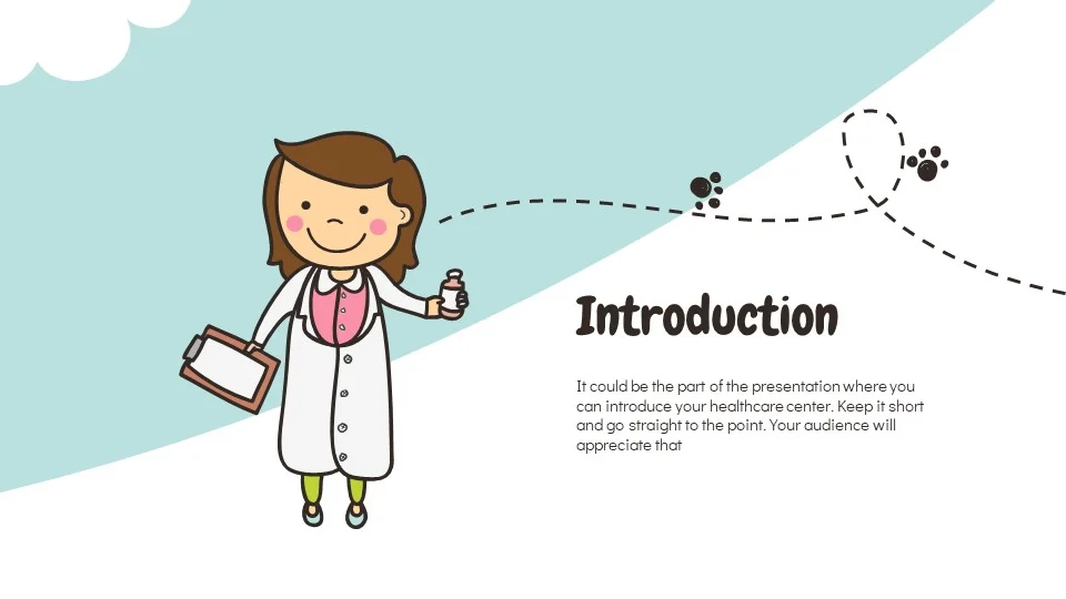 Children's Hospital Powerpoint Template3