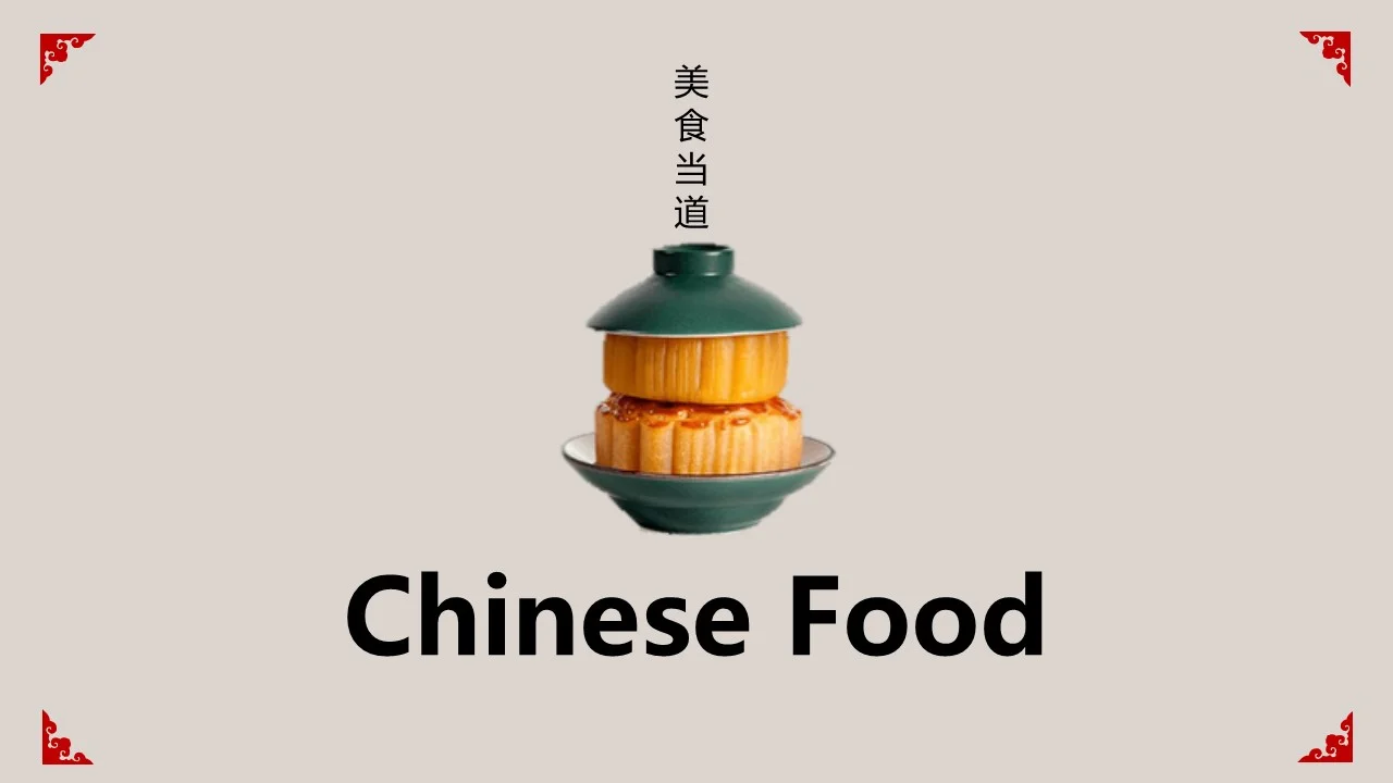 Chinese Food PowerPoint Template1
