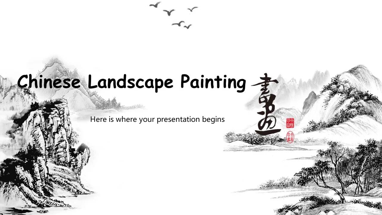 Chinese Landscape Painting1