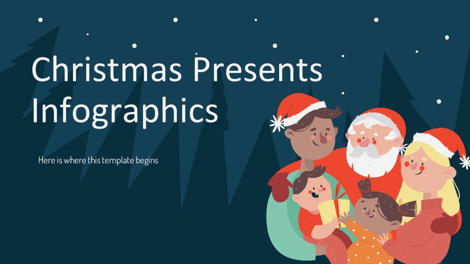 Christmas Gift Infographics1