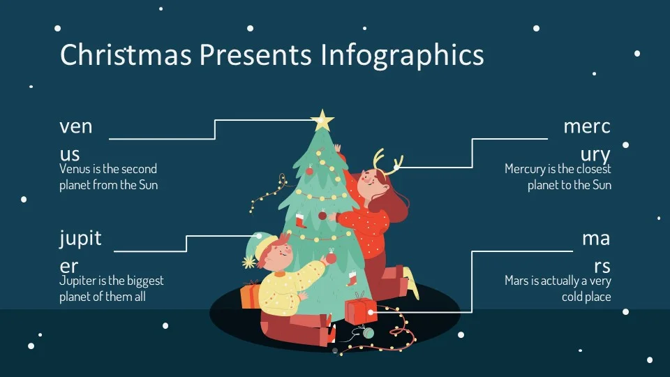 Christmas Gift Infographics4