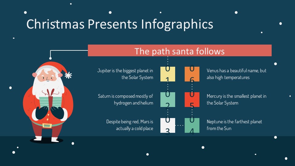 Christmas Gift Infographics6