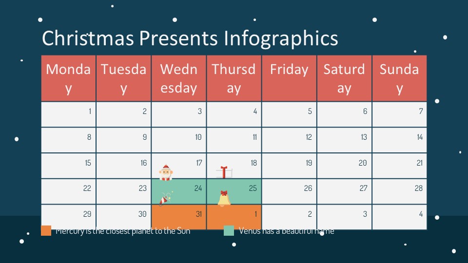 Christmas Gift Infographics9