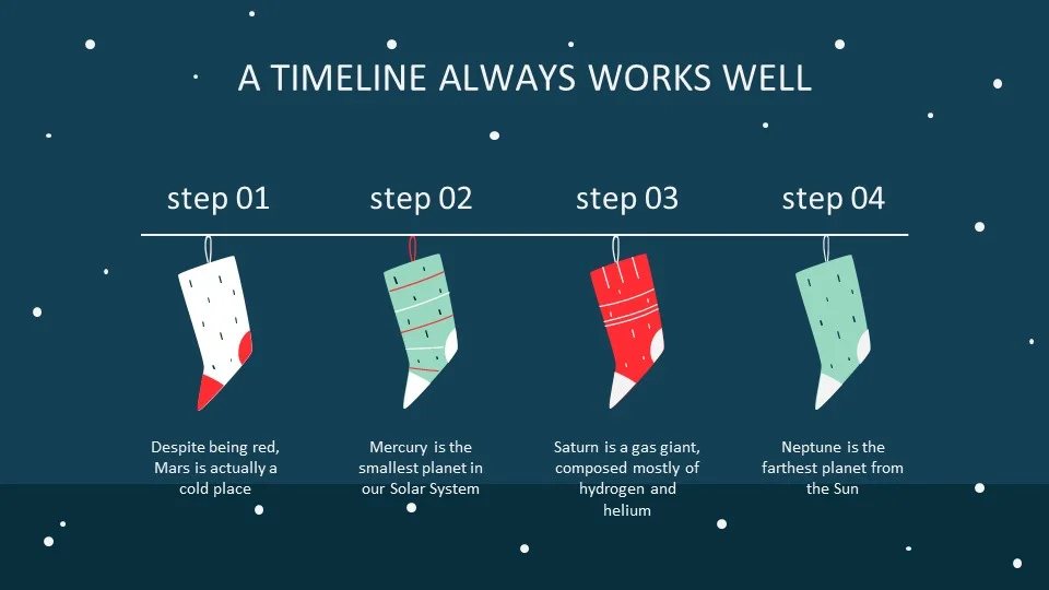 Christmas Presents PowerPoint Template15