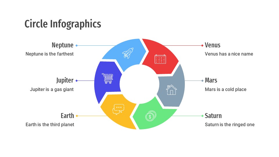 Circle Infographic Template12