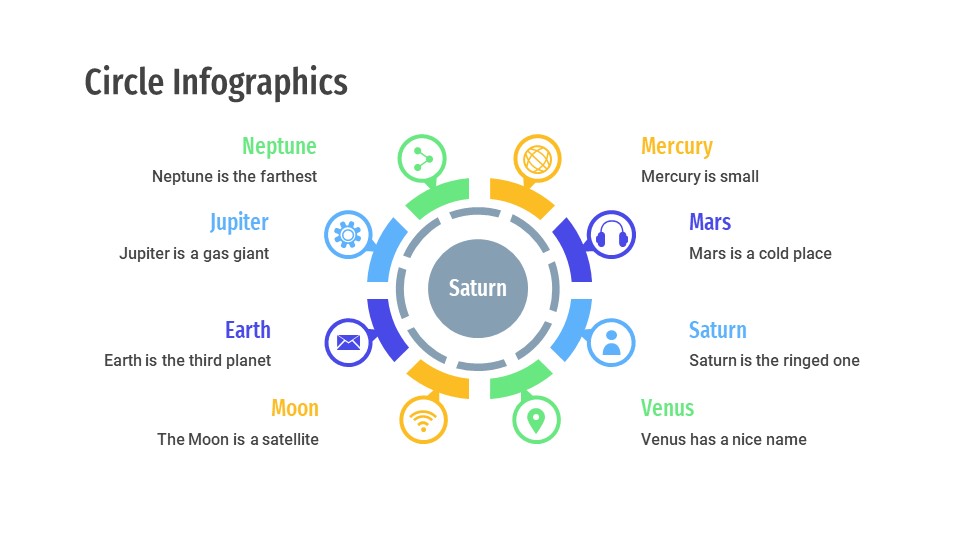 Circle Infographic Template23