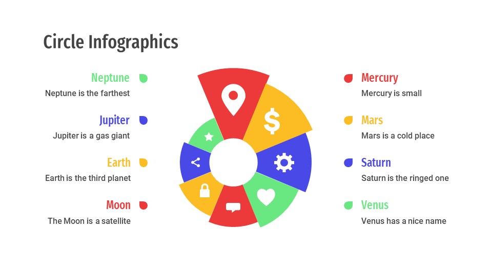 Circle Infographic Template29
