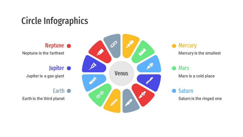 Circle Infographic Template4