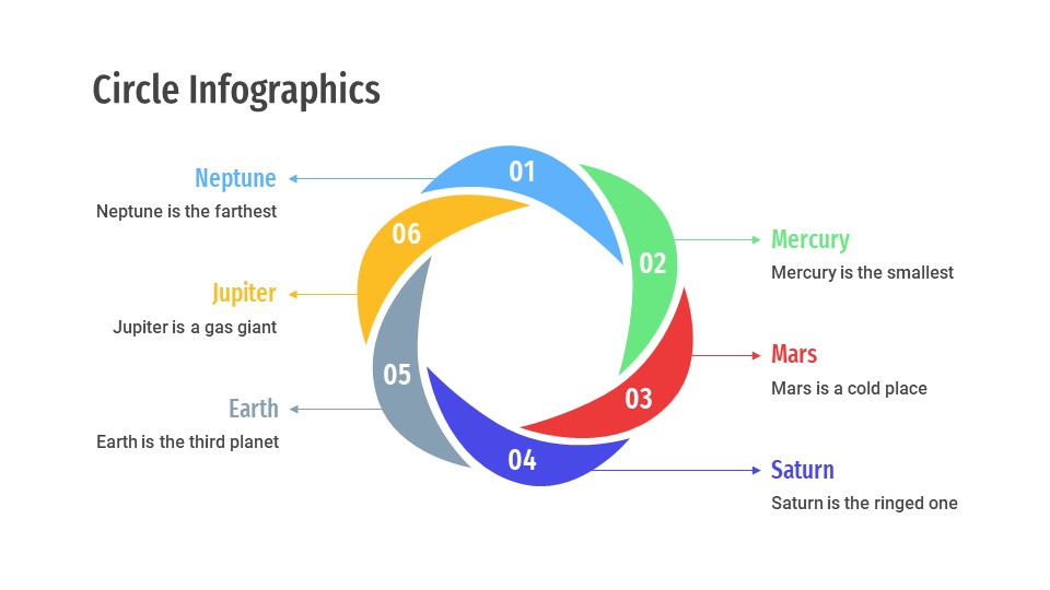 Circle Infographic Template9