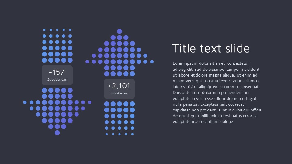 Dark Radiance Business PowerPoint Template5