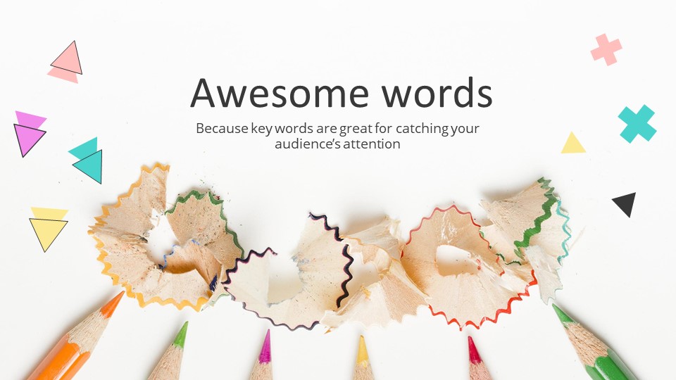 Elementary Activities PowerPoint Template13