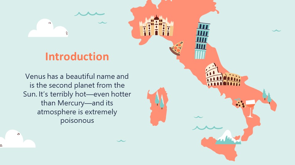 Elementary Geography Lesson PowerPoint Template3