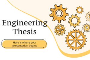 Engineering Thesis Defense Powerpoint Template