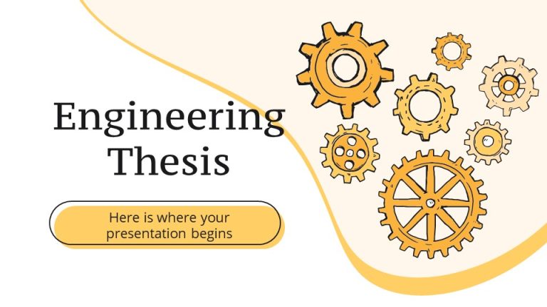 Engineering Thesis Defense Powerpoint Template