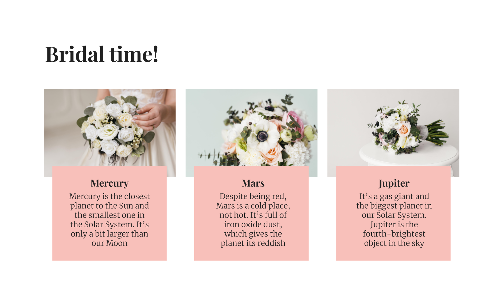 Floral Wedding Powerpoint Template5