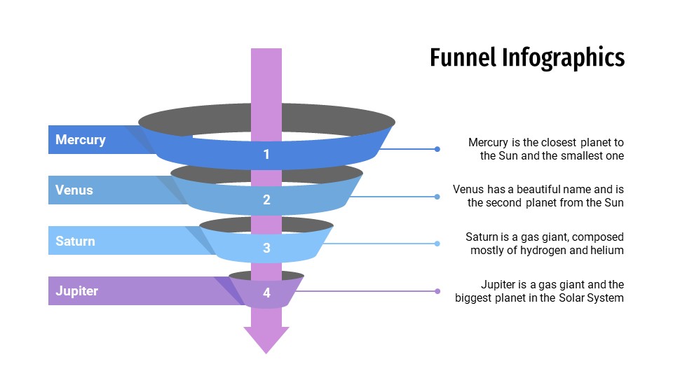 Funnel Infographics Template2