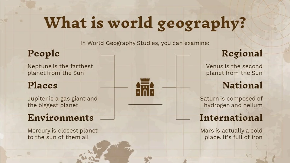 Geography and Colonialism11