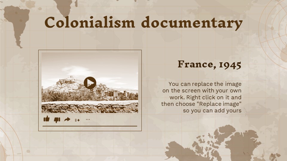 Geography and Colonialism45