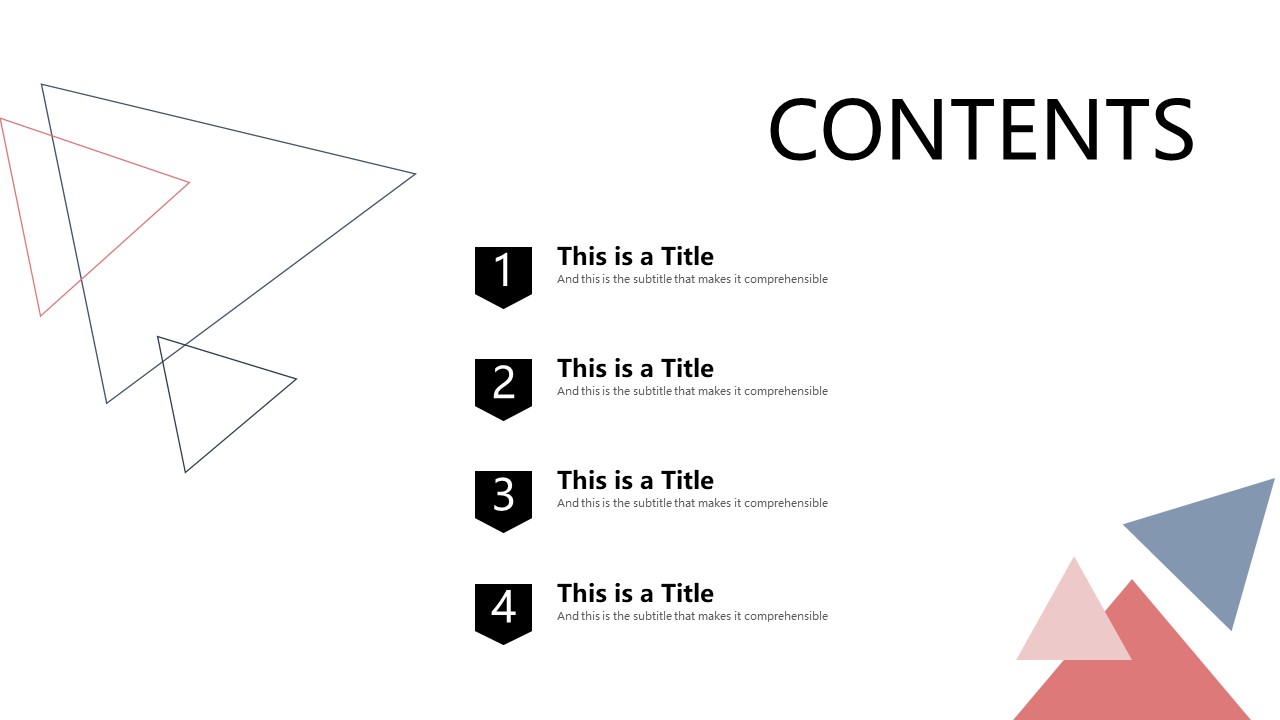 Geometric Business Meeting PowerPoint Template2