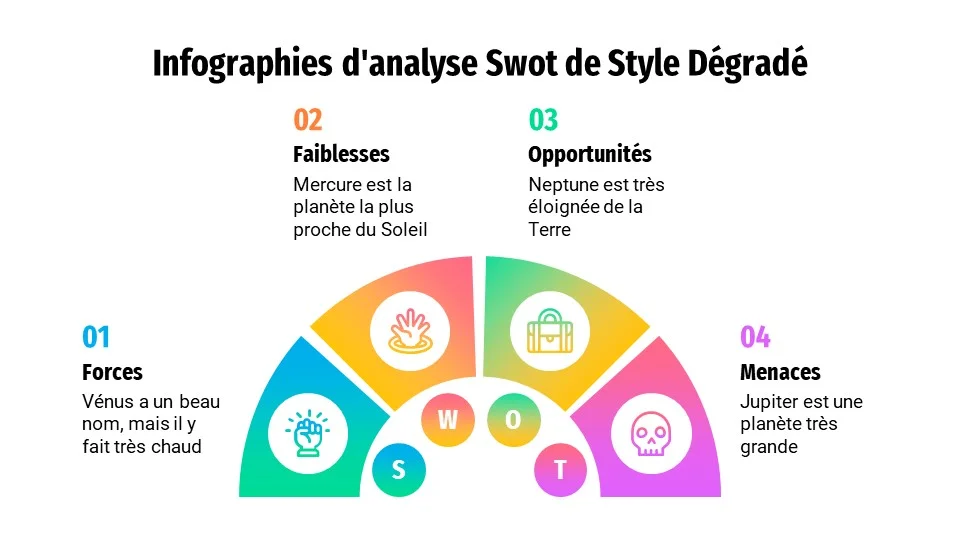 Gradient Style SWOT Analysis Infographics15
