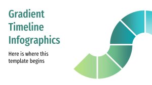 Gradient Timeline Infographics1