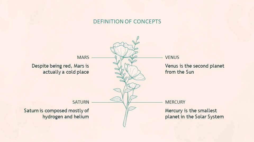 Green Botany Lesson PowerPoint Template6