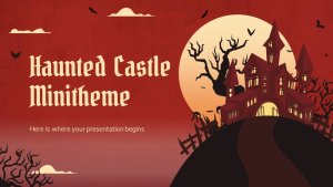 Halloween Haunted Castle Theme1