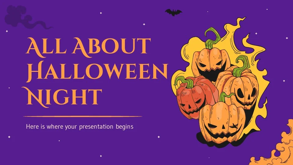 Halloween Night Template1