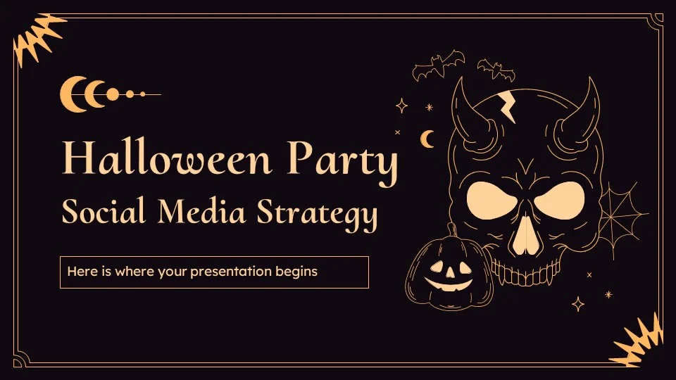 Halloween Party Social Media Strategy1