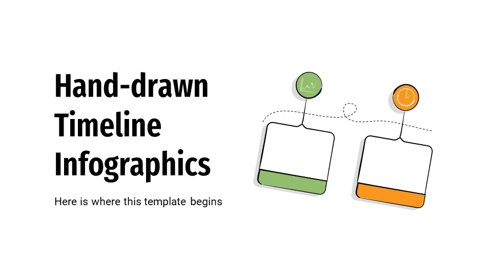 Hand-Drawn Timeline Infographics1