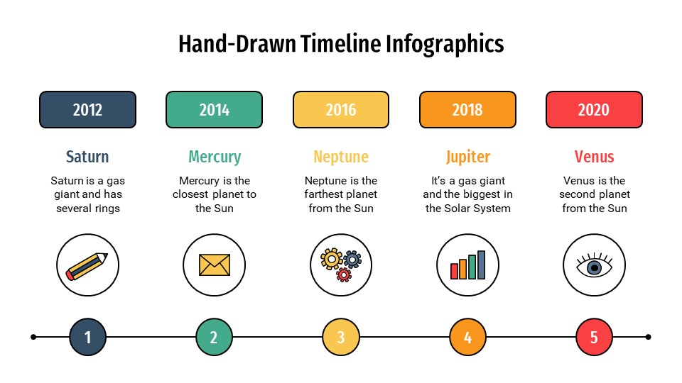 Hand-Drawn Timeline Infographics10