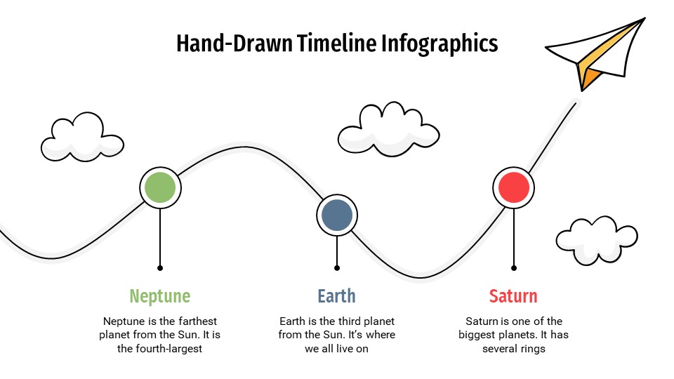 Hand-Drawn Timeline Infographics2