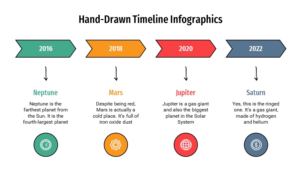 Hand-Drawn Timeline Infographics8