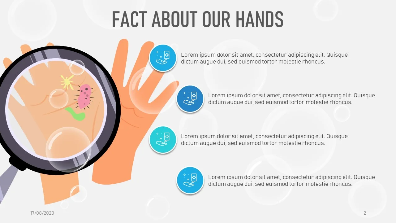 Hand Hygiene PowerPoint Template2