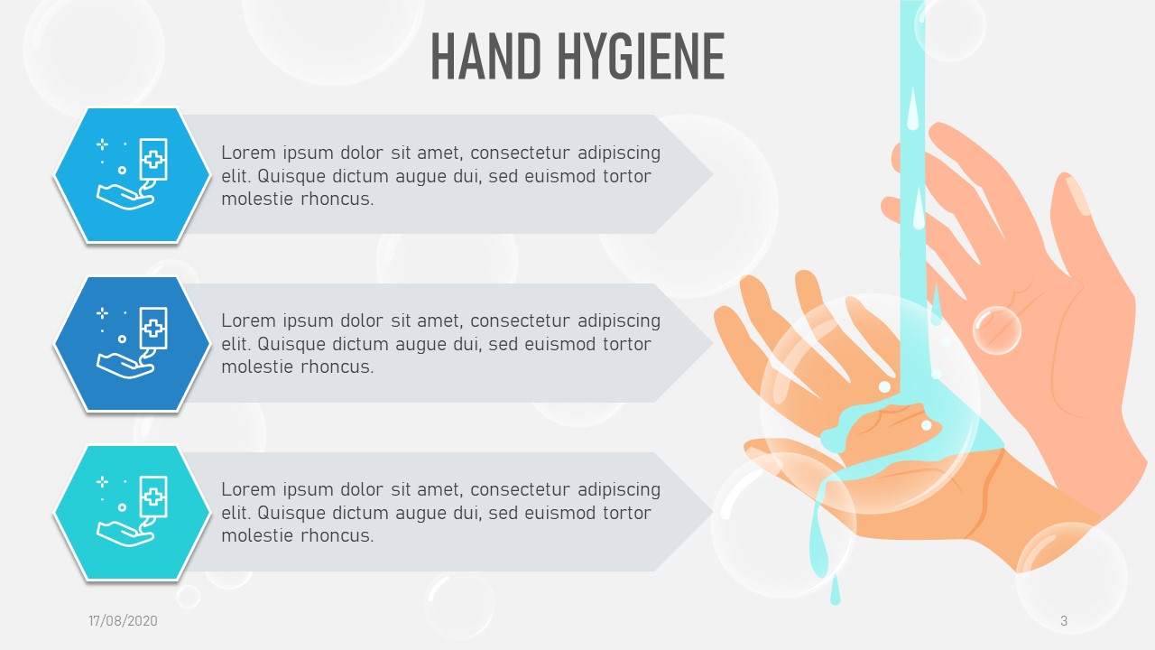 Hand Hygiene PowerPoint Template3